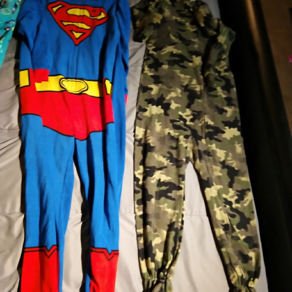 Youth one piece pjs
